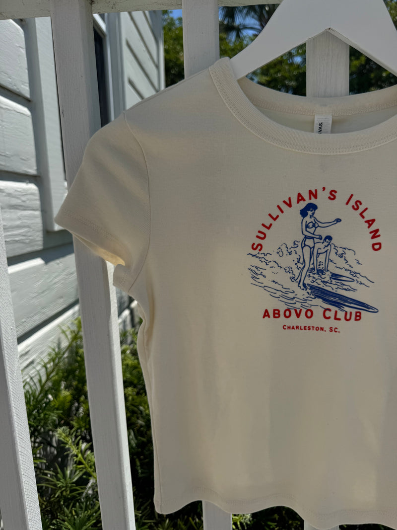 ABOVO Club Baby T Natural