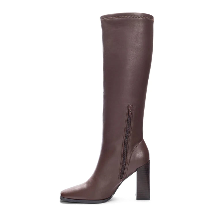 Mary Dress Boot Brown