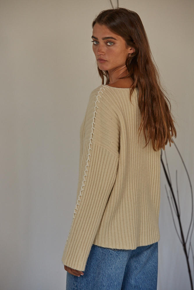 Beachy Keen Sweater