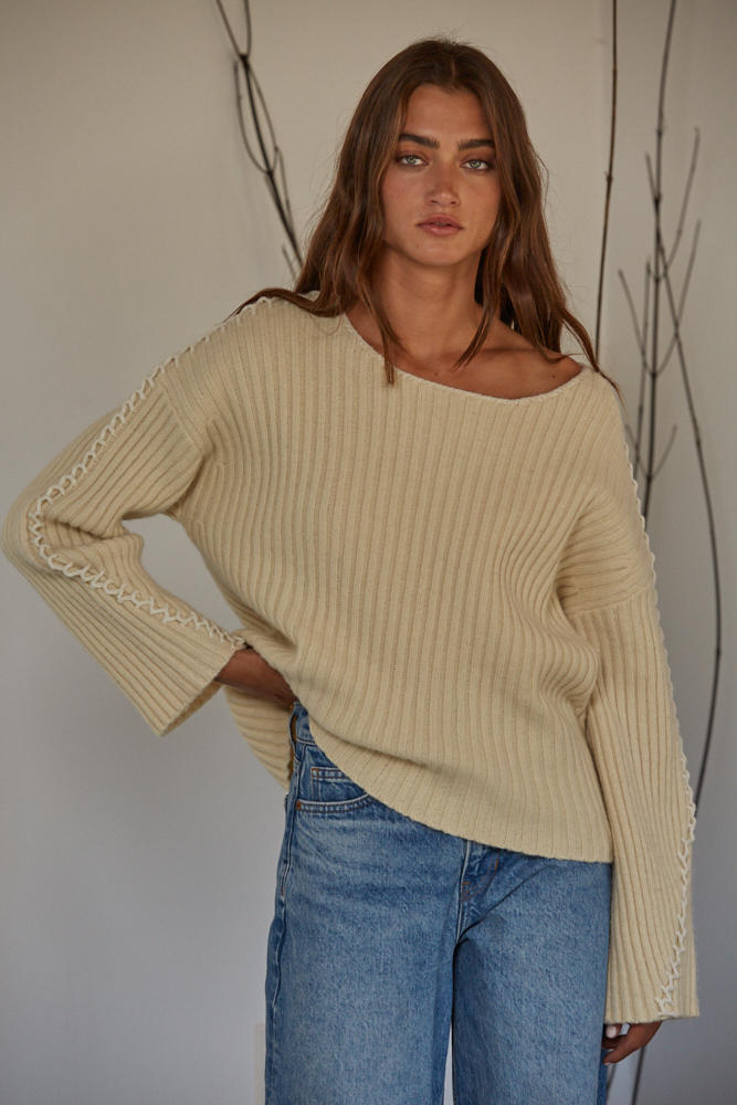 Beachy Keen Sweater