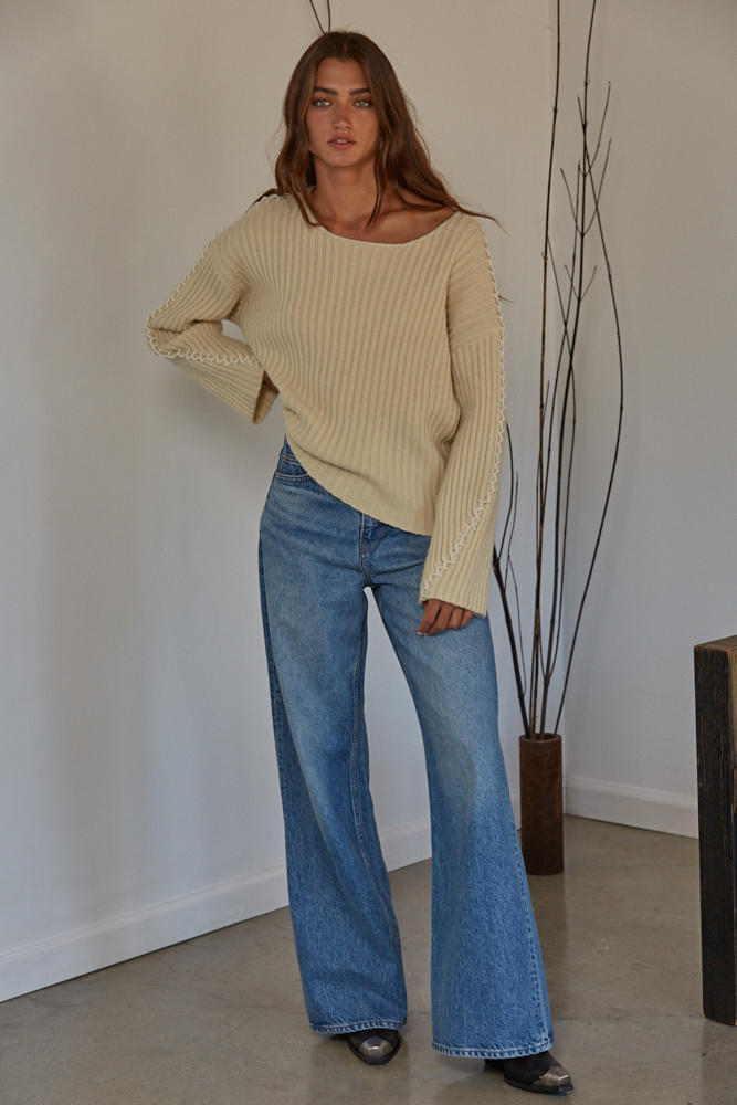 Beachy Keen Sweater