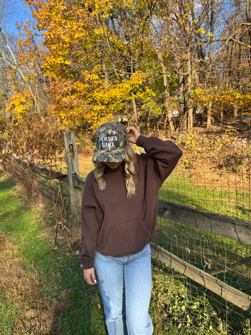 Jersey Girl Trucker Camo