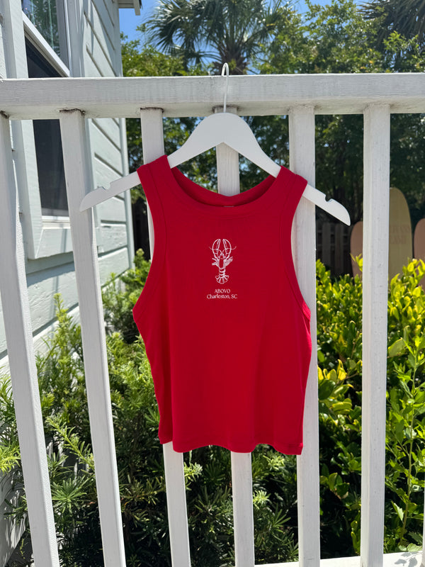 Lobster Tank- Red