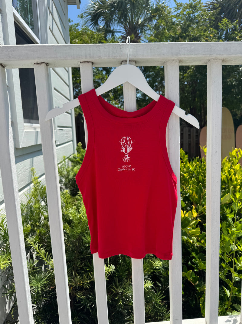 Lobster Tank- Red