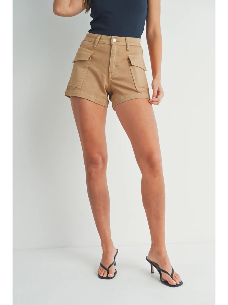 Cargo Khaki Short