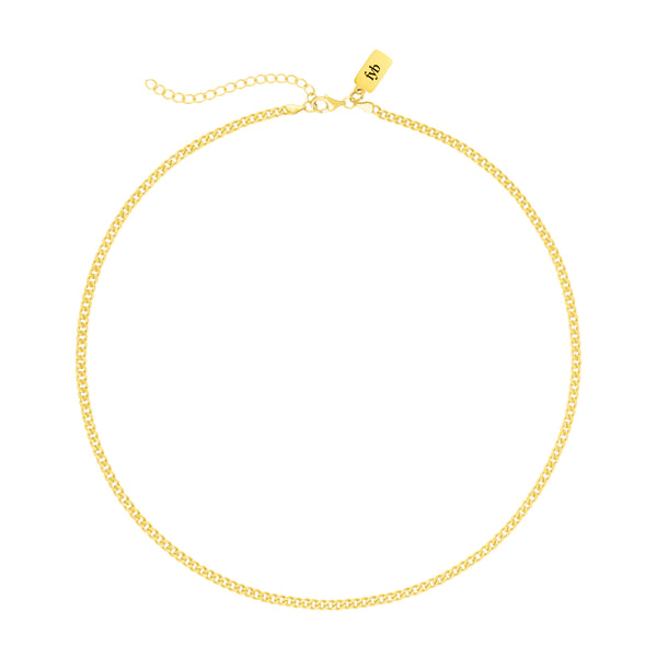 Dani Chain Necklace - Gold