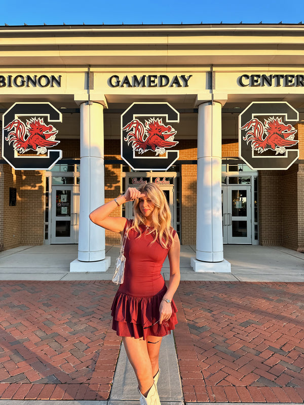 Rowdy Red Dress