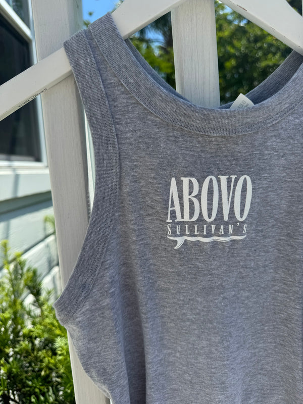 Surfboard Tank- Grey