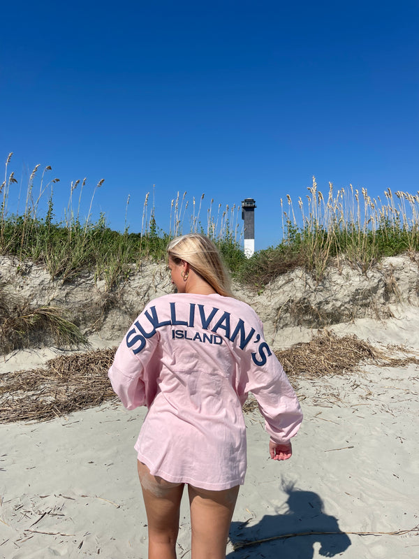 Sullivan's Island Spirit Jersey Pink