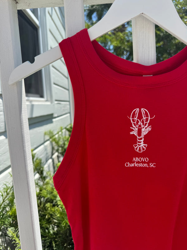 Lobster Tank- Red