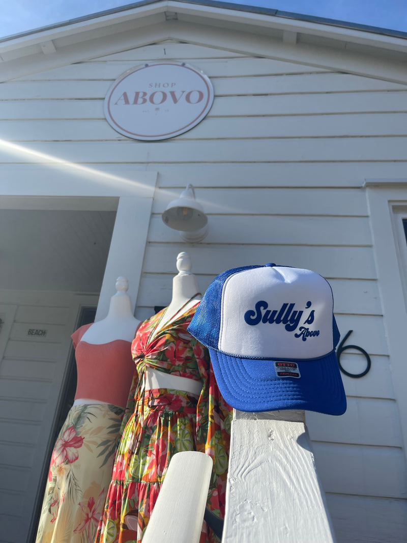 PREORDER Sully's Abovo Trucker Royal