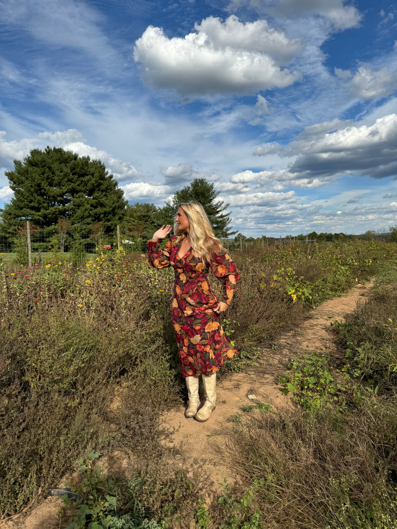 Autumn Dress