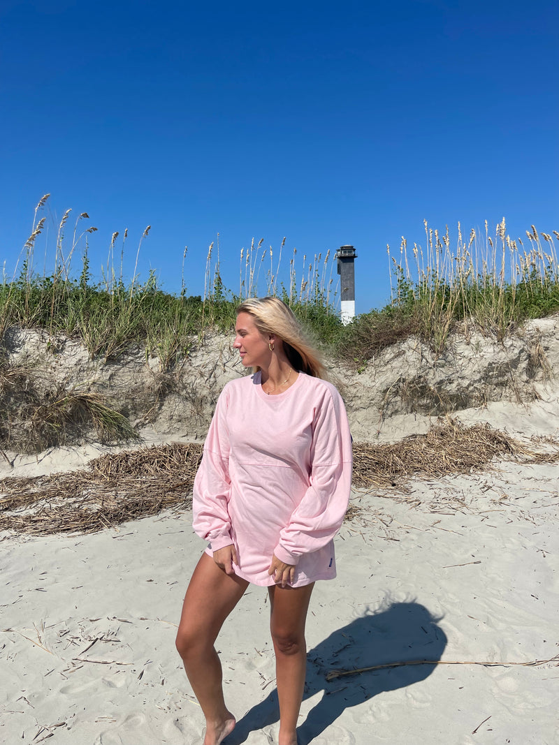 Sullivan's Island Spirit Jersey Pink