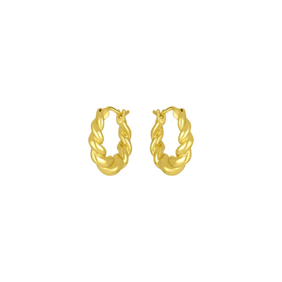 Eliza Hoops Gold