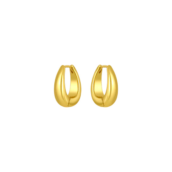 Lana Hoops Gold
