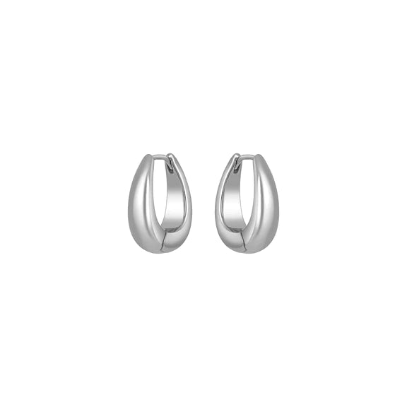 Lana Hoops Silver