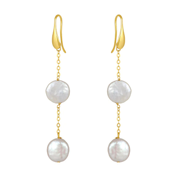 Poppy Earrings Gold
