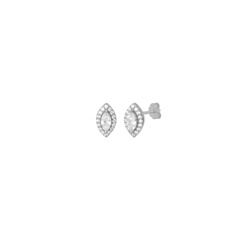 Sonia Studs - Silver