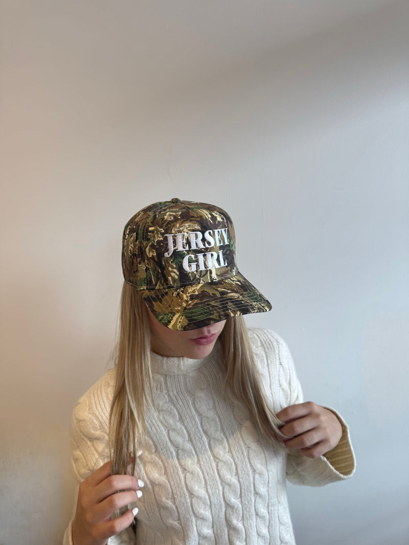 Jersey Girl Trucker Camo