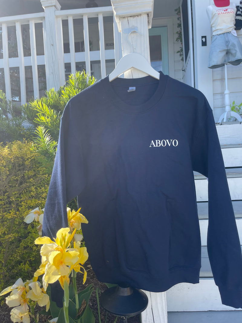 Abovo Shell Crewneck Navy