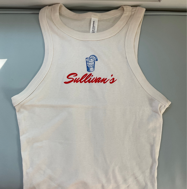 Sips on Sully's Tank- Tan