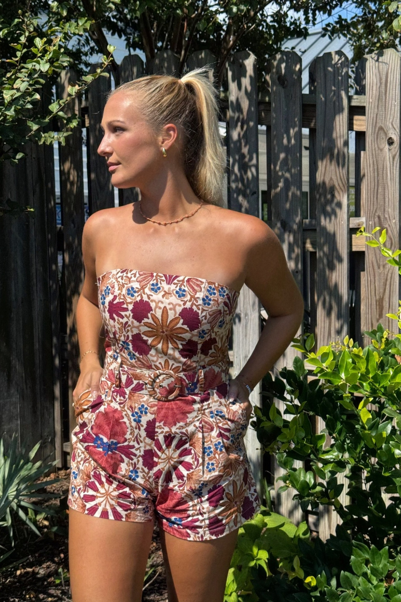 Reminisce Romper