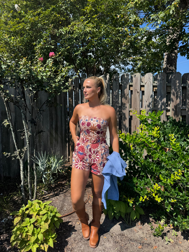 Reminisce Romper
