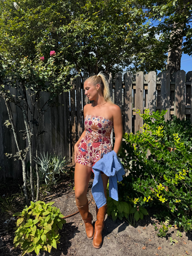 Reminisce Romper