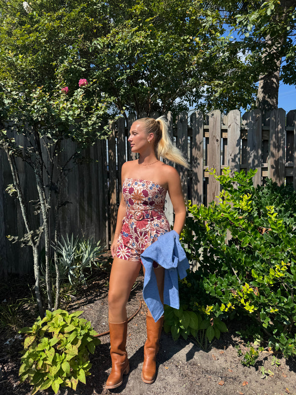 Reminisce Romper