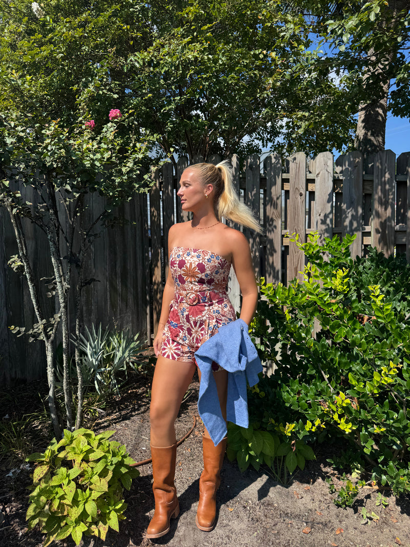 Reminisce Romper