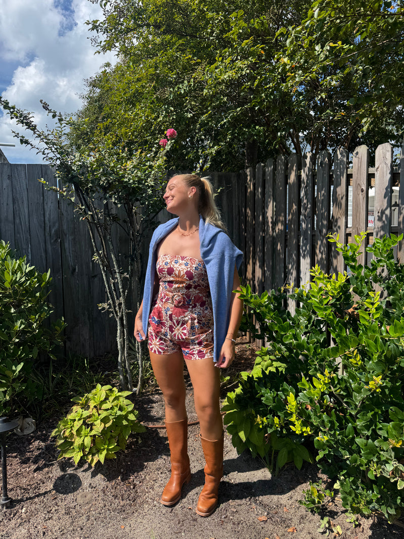 Reminisce Romper