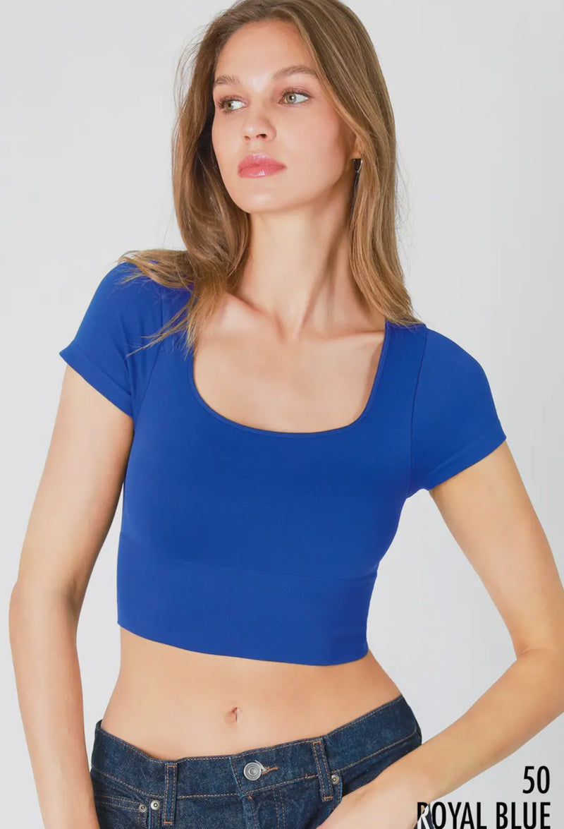 Carli Cap Sleeve Royal Blue