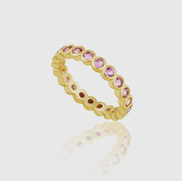 Celestial eternal ring pink