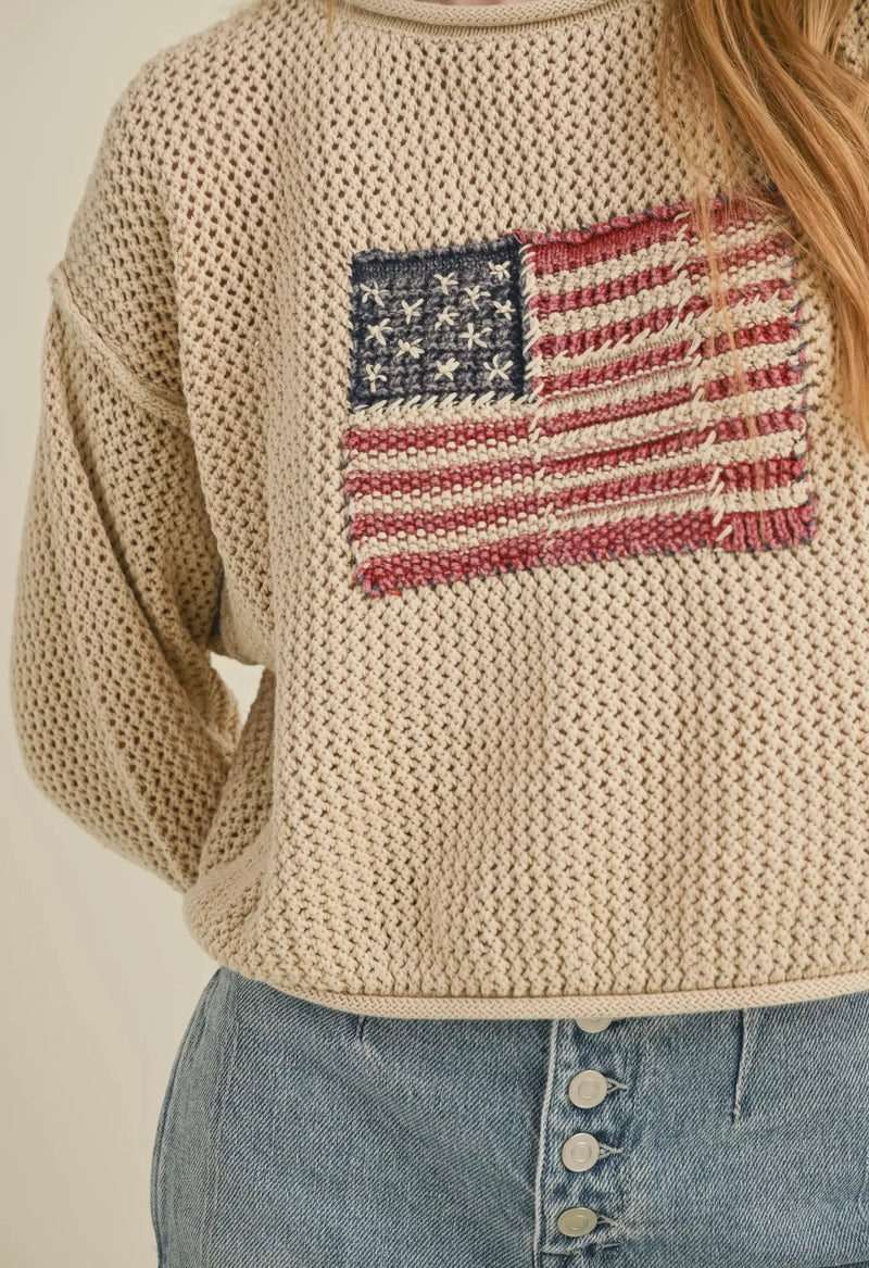 American Nights Sweater