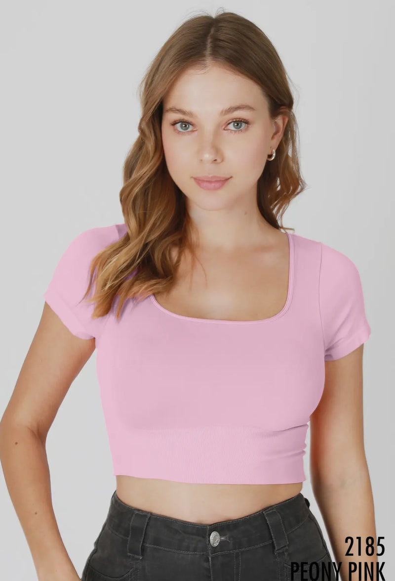 Carli Cap Sleeve Peony Pink