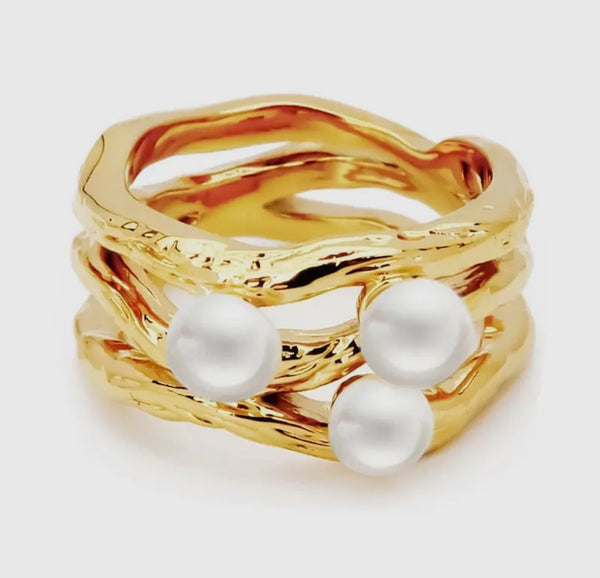 Sonora pearl ring