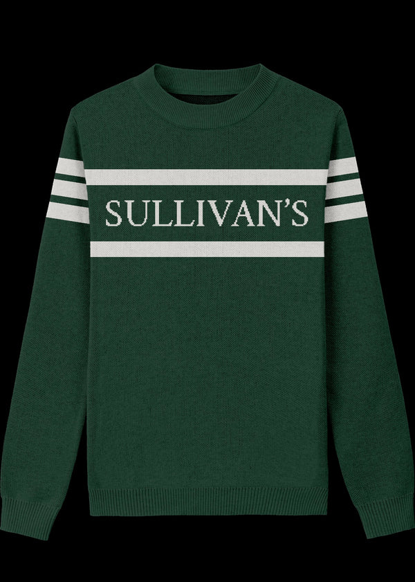 Sullivan's Sweater Striped Green
