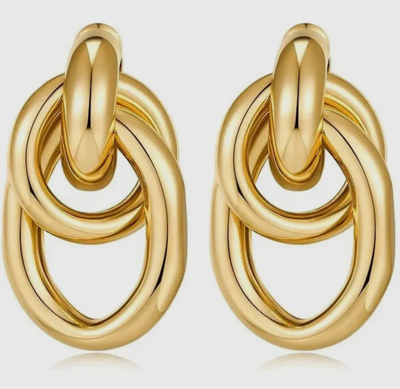 Double Knot earrings