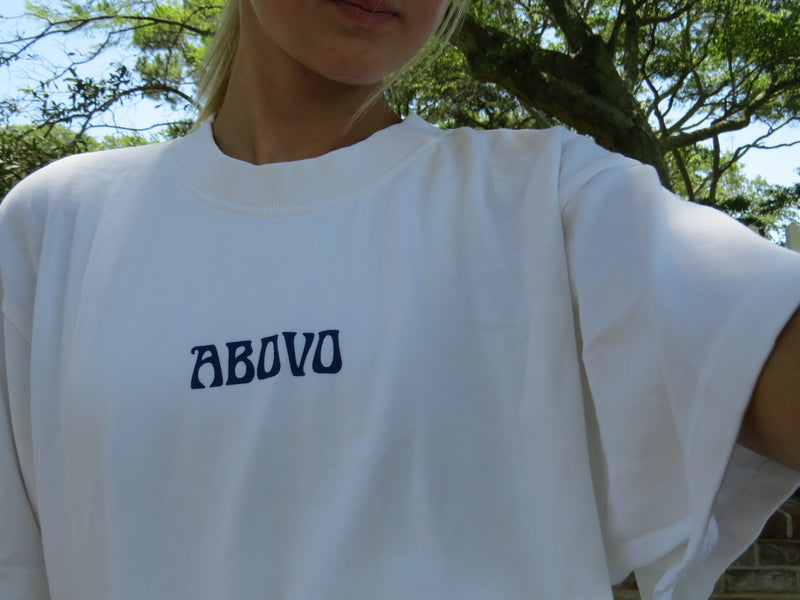 ABOVO Post Card T- Beach Style