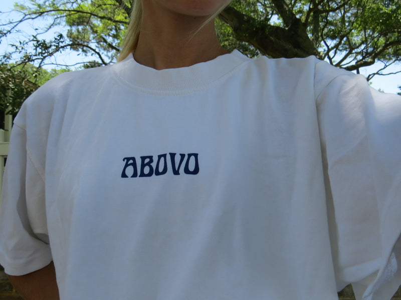 ABOVO Post Card T- Beach Style