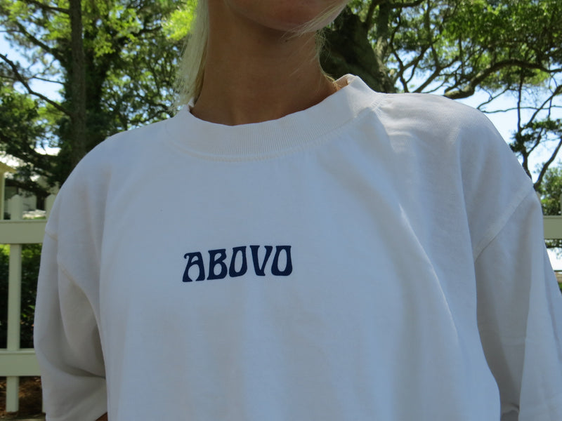 ABOVO Post Card T- Beach Style