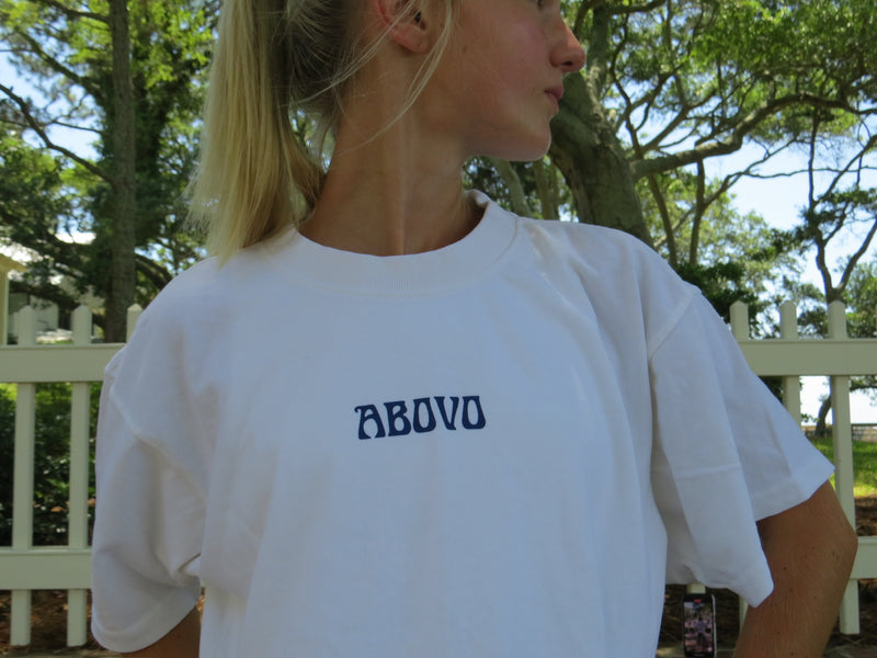 ABOVO Post Card T- Beach Style