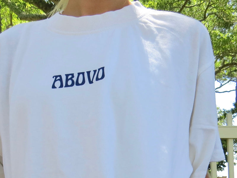 ABOVO Post Card T- Beach Style