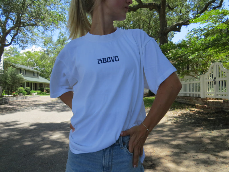ABOVO Post Card T- Beach Style