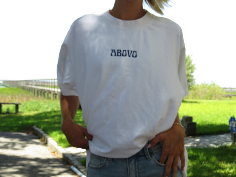 ABOVO Post Card T- Beach Style