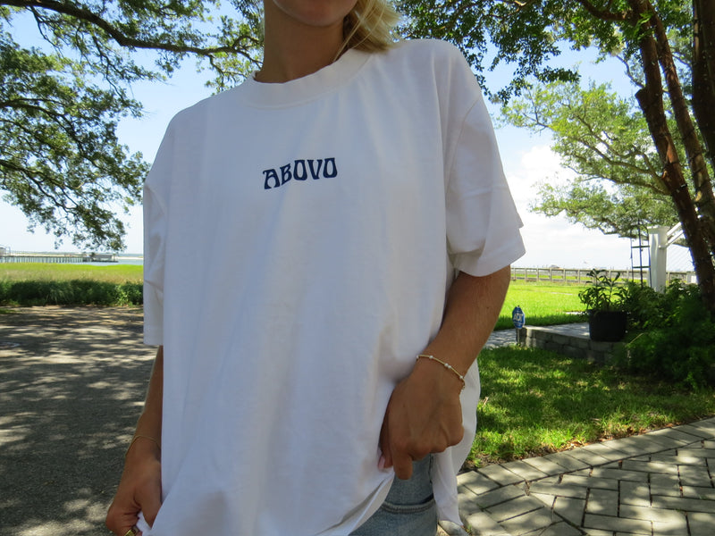 ABOVO Post Card T- Beach Style