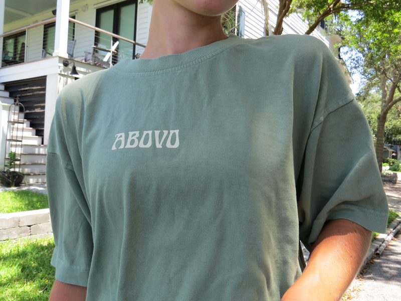 Meet Me at ABOVO T Green- Beach Style