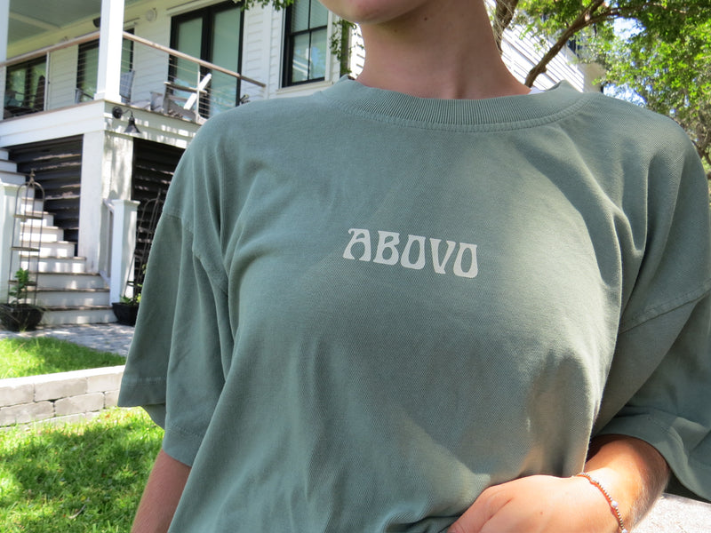 Meet Me at ABOVO T Green- Beach Style
