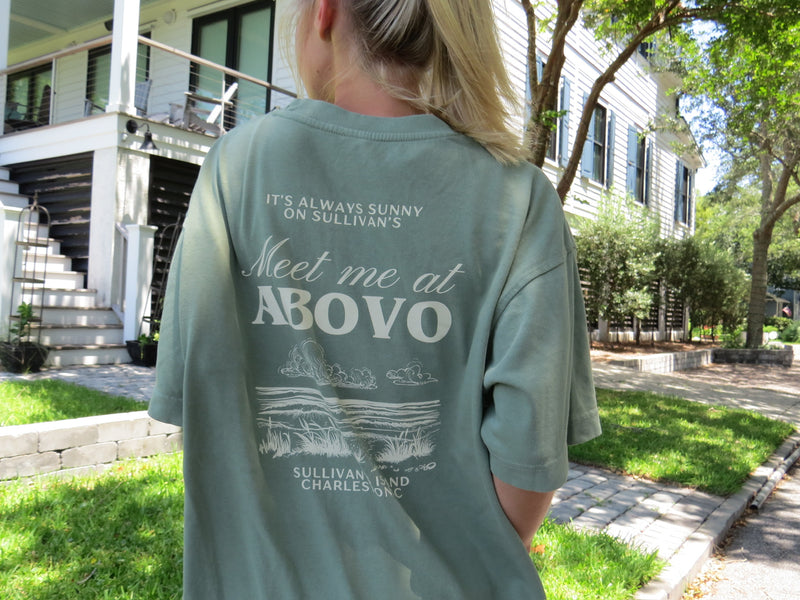 Meet Me at ABOVO T Green- Beach Style