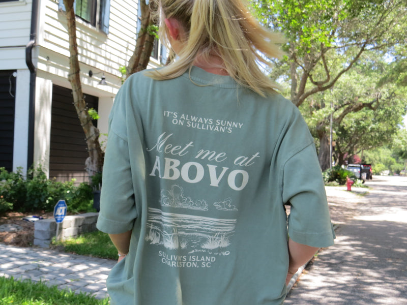 Meet Me at ABOVO T Green- Beach Style